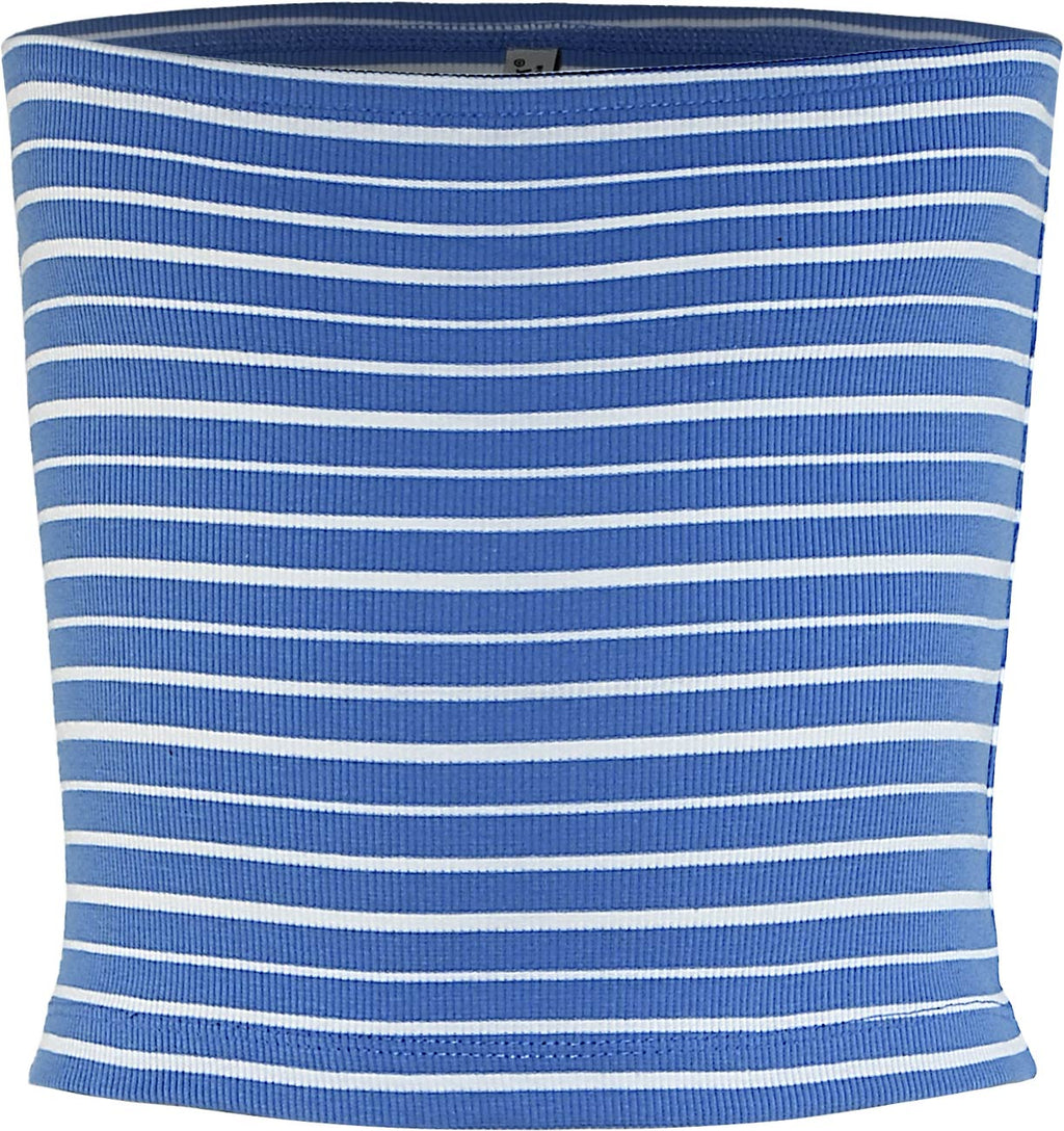 Blau Streifen
