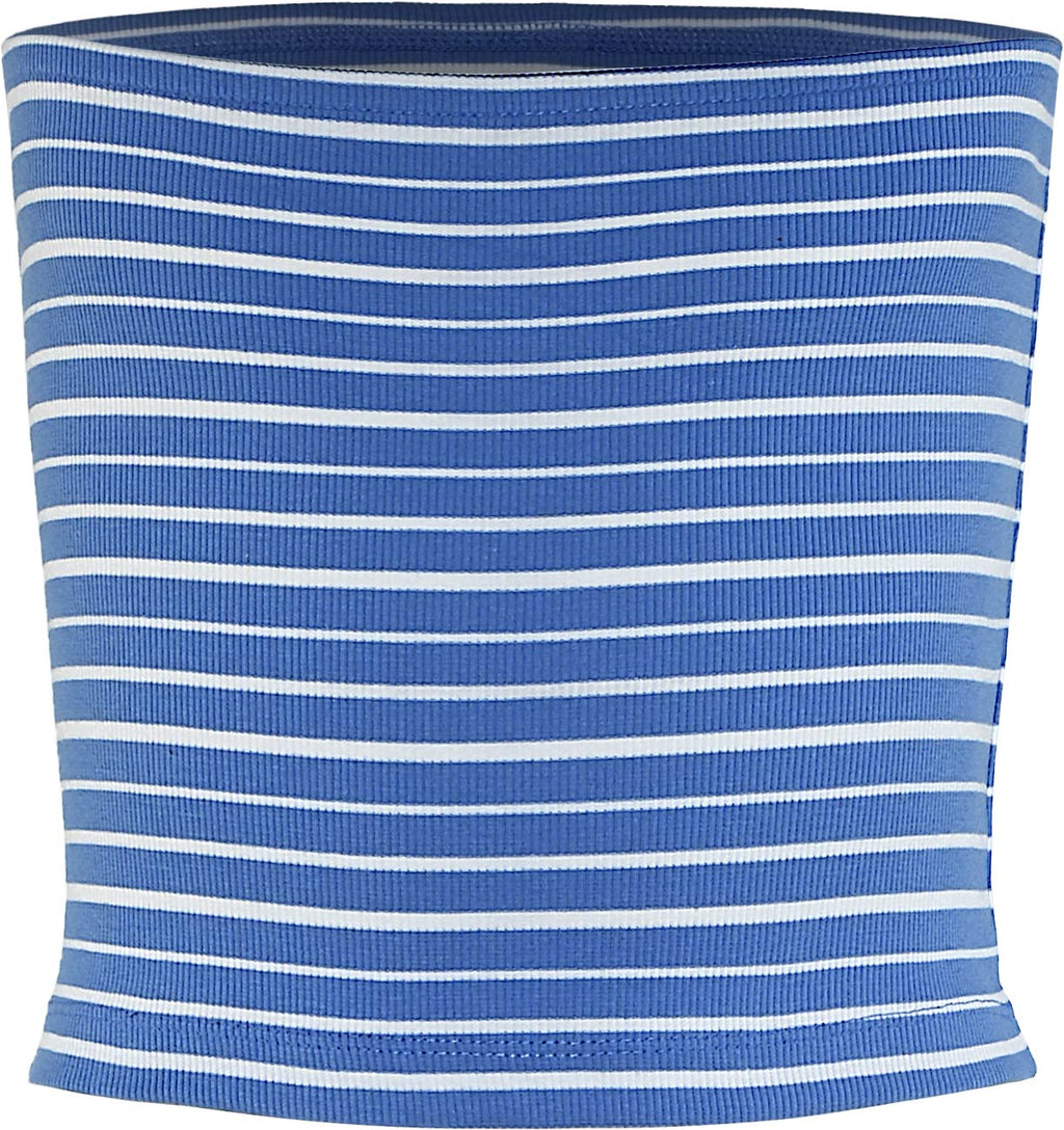 Blau Streifen