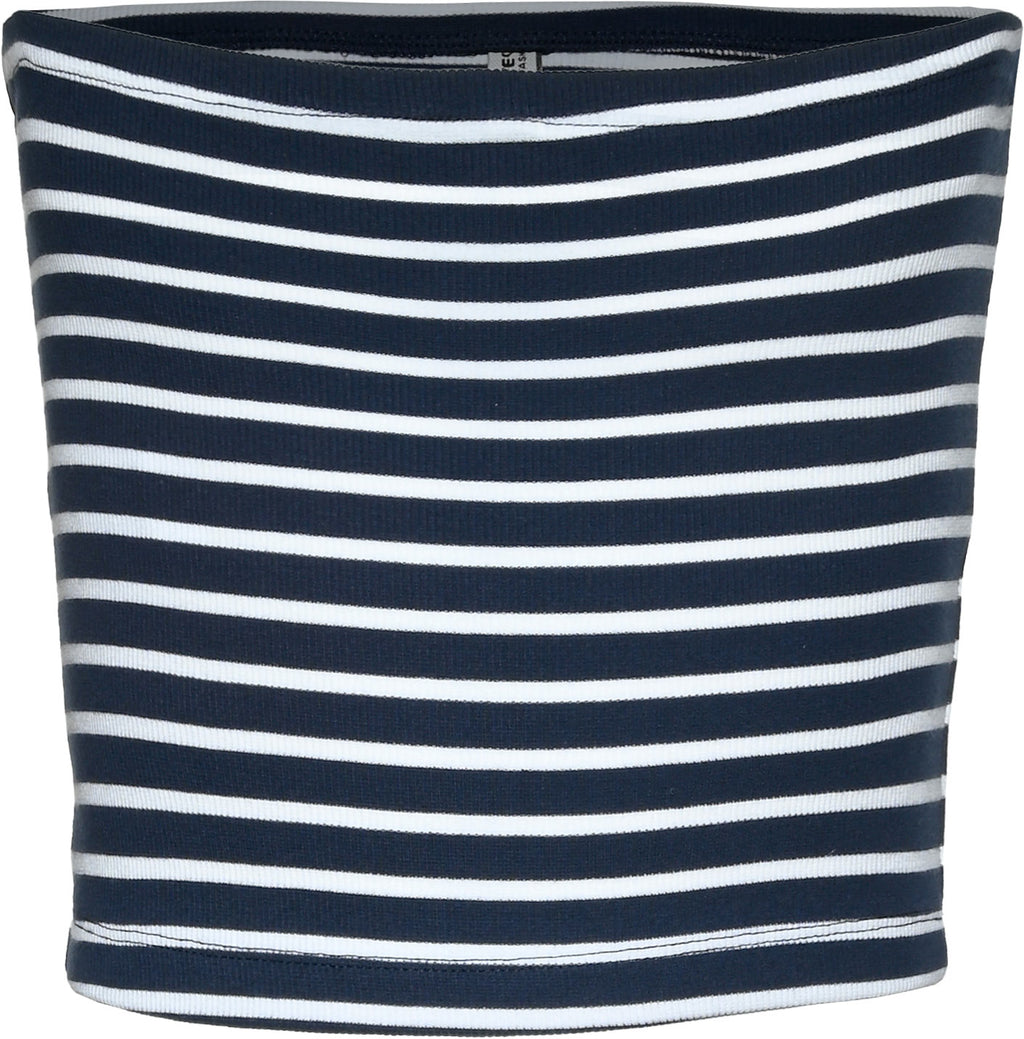 MB Dunkelmarine Weiß Stripes