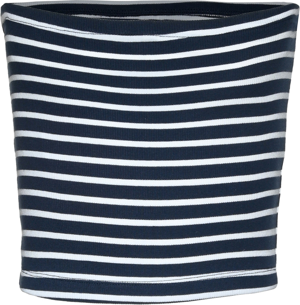 MB Dunkelmarine Weiß Stripes