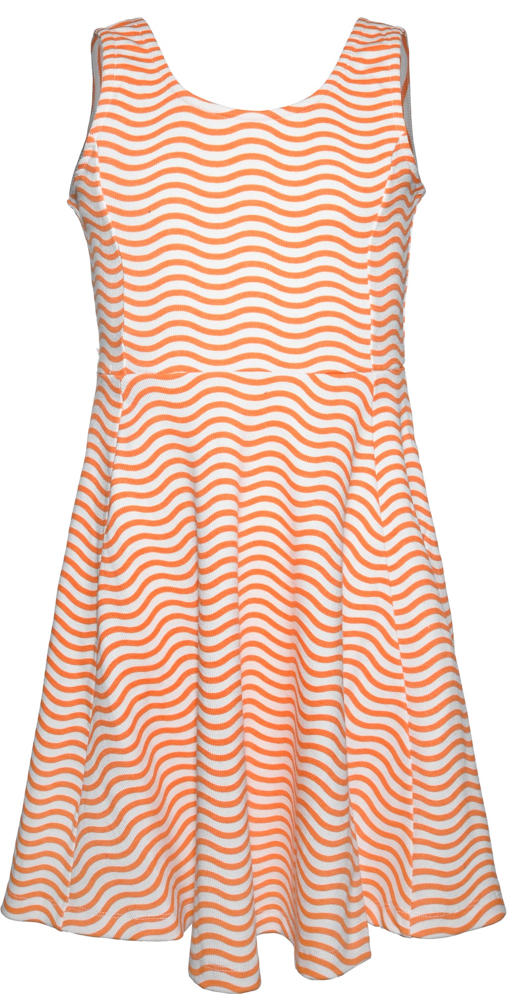 MB Leuchtorange Waves