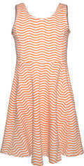 MB Leuchtorange Waves