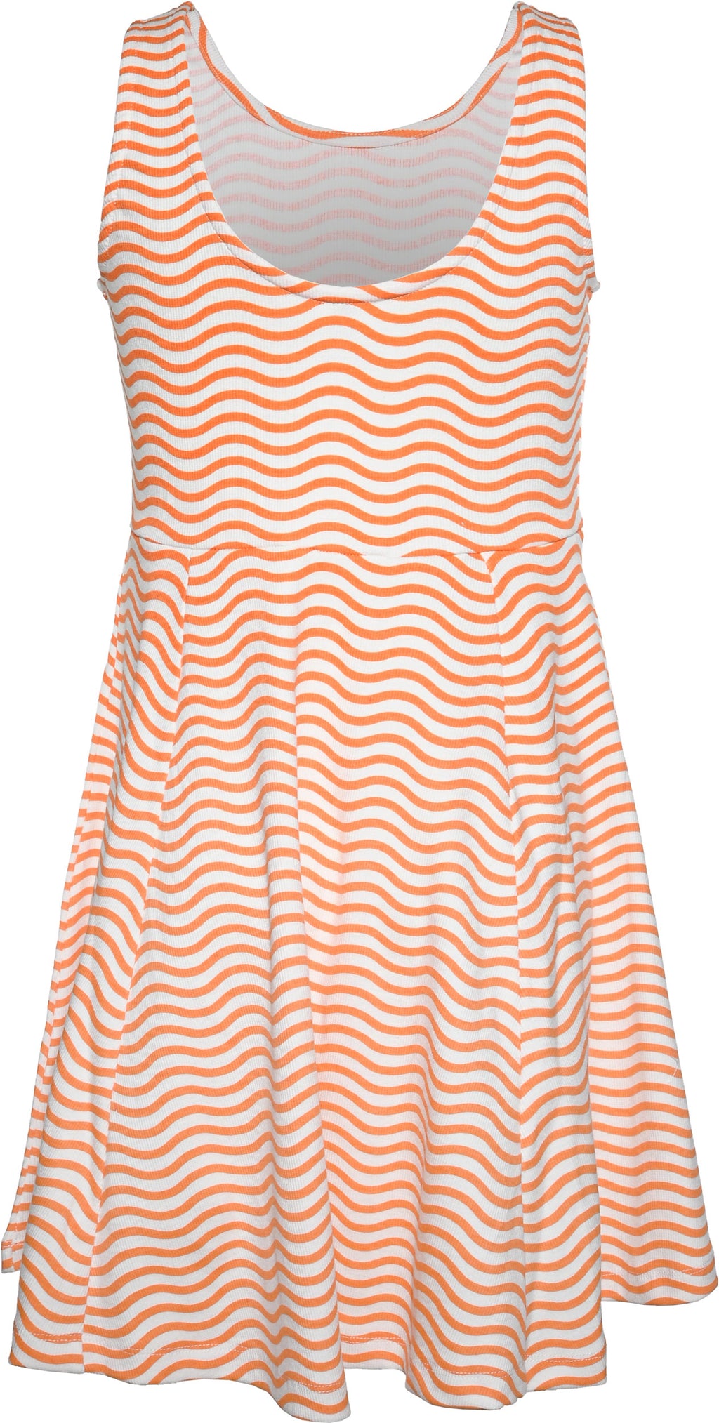 MB Leuchtorange Waves