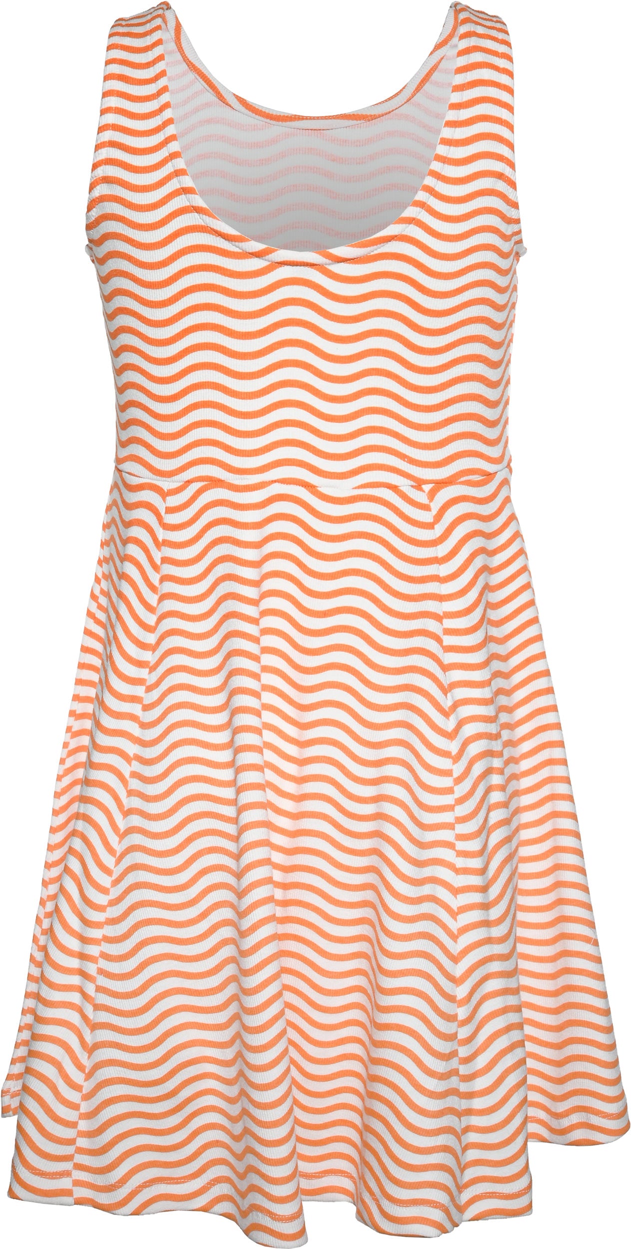 MB Leuchtorange Waves