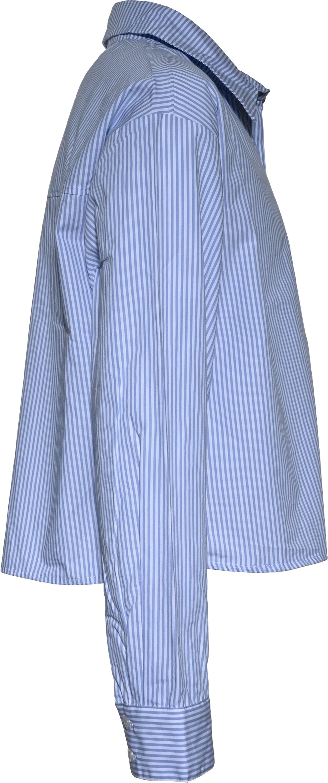 Streifen Blau Weiß
