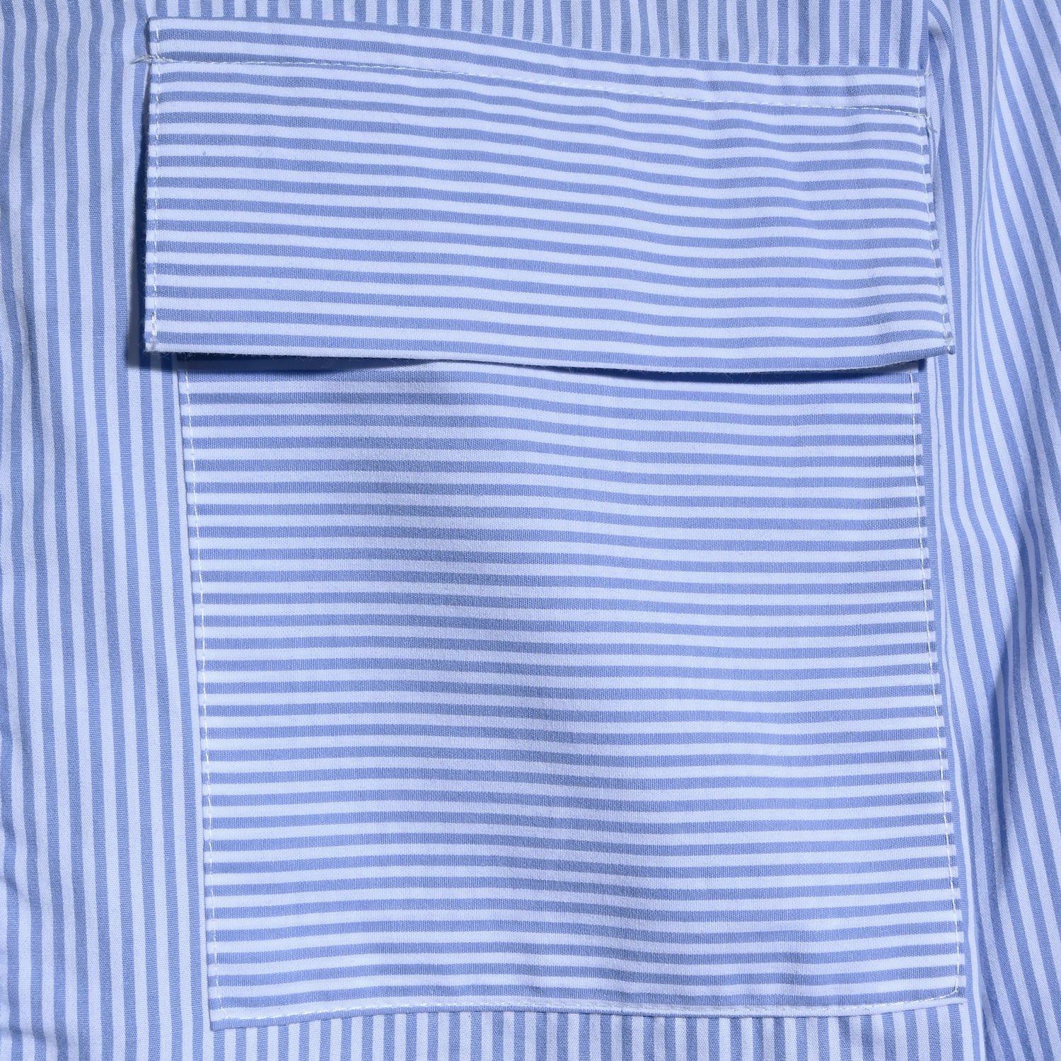 Streifen Blau Weiß