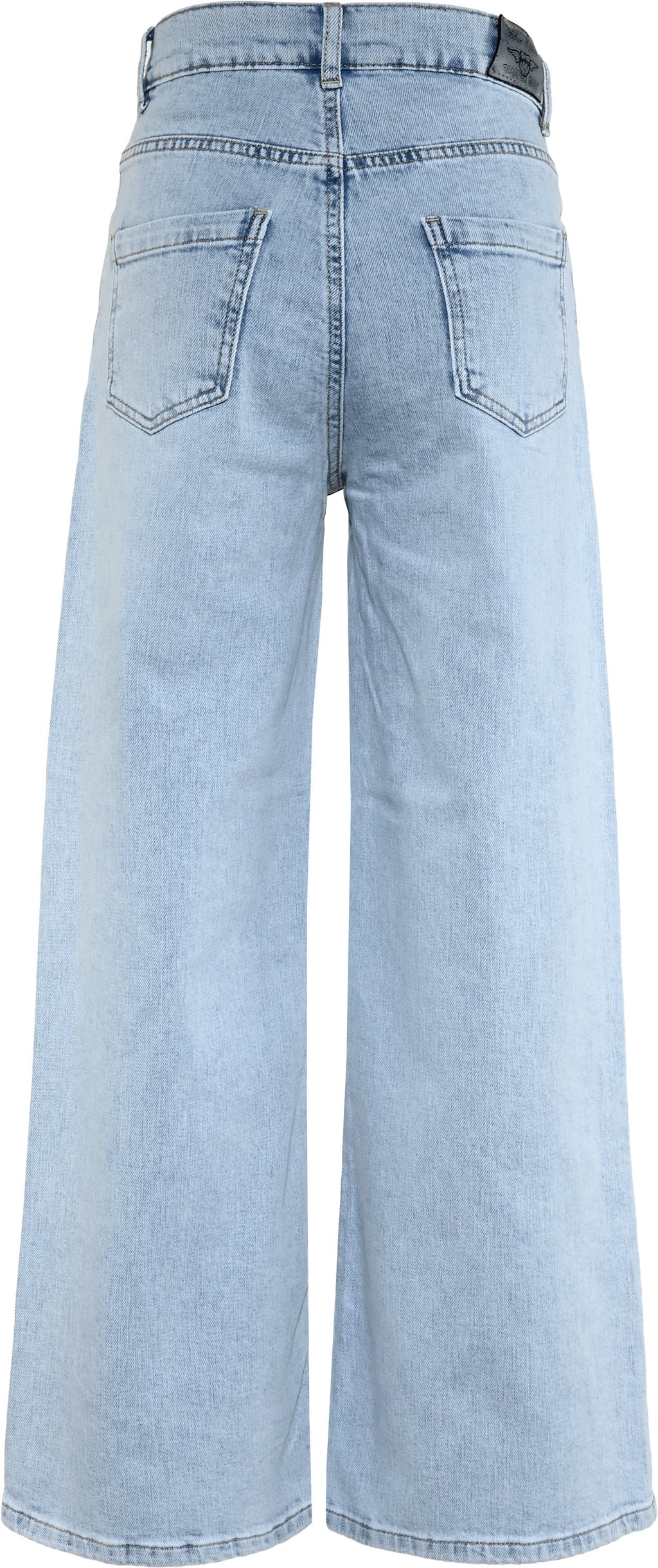 Blue Bleached