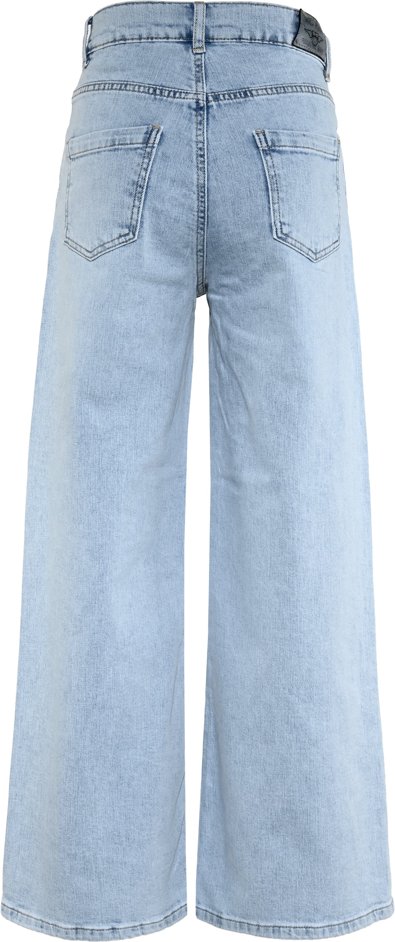 Blue Bleached