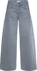 Light Grey Stone Washed