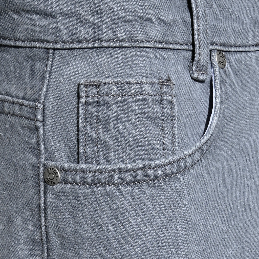 Light Grey Stone Washed