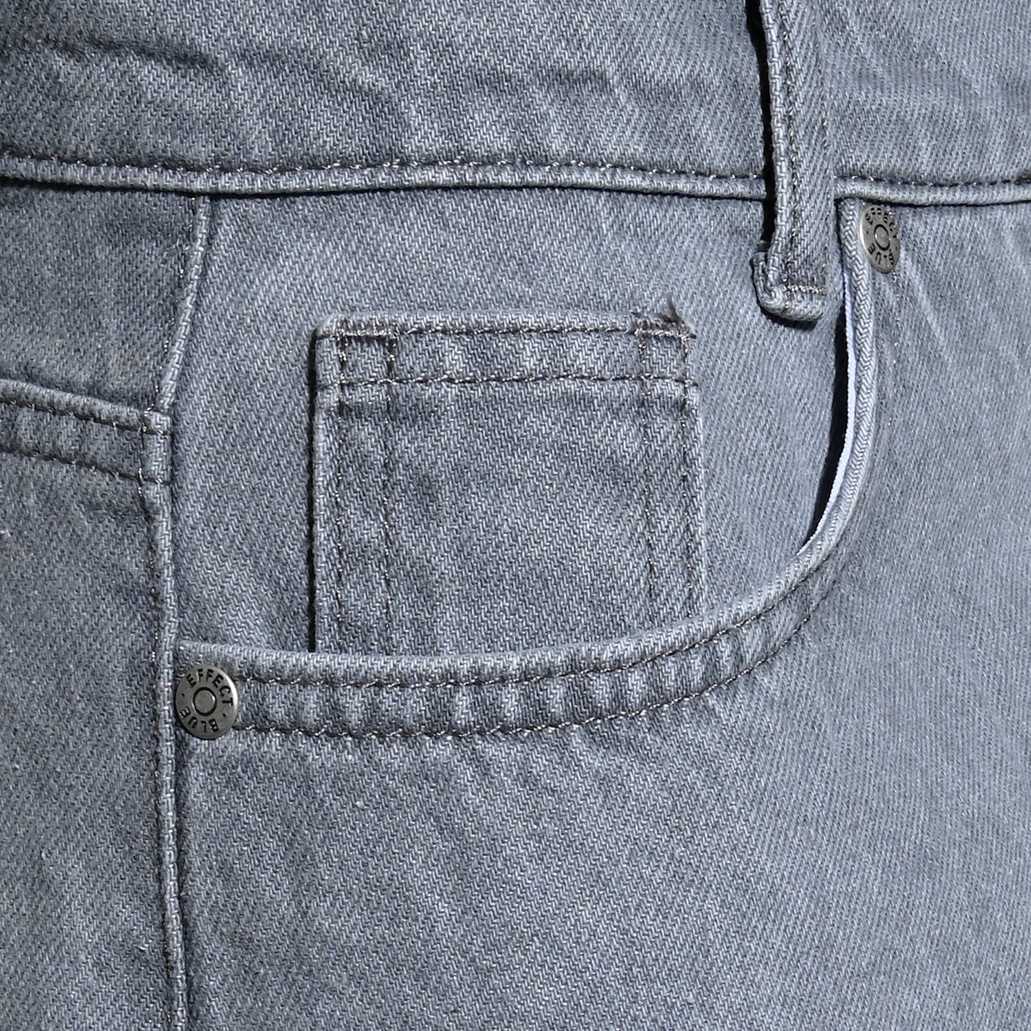 Light Grey Stone Washed