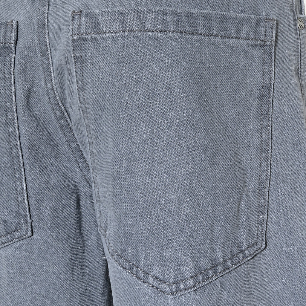 Light Grey Stone Washed