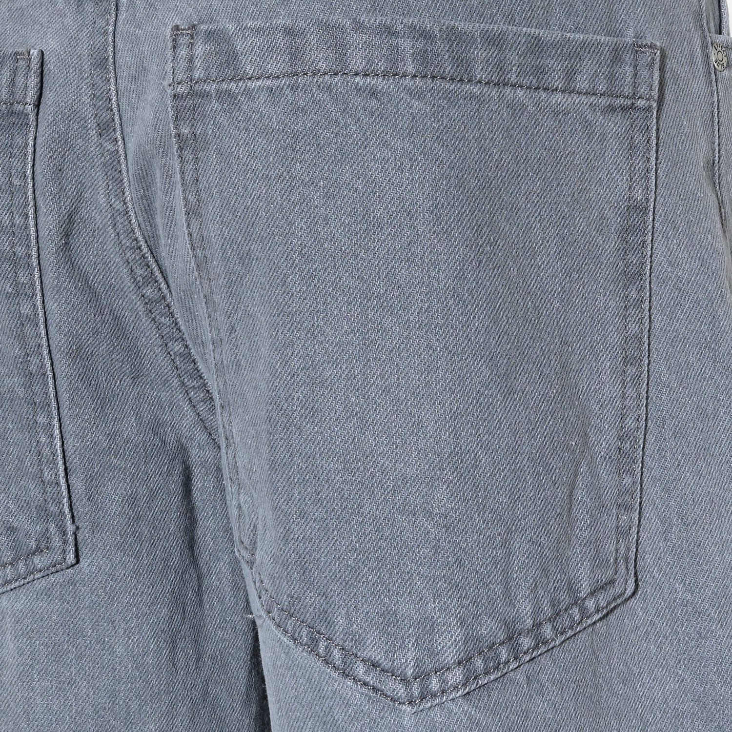 Light Grey Stone Washed