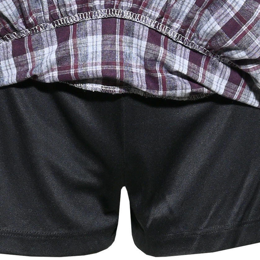 Karo Bordeaux Grau