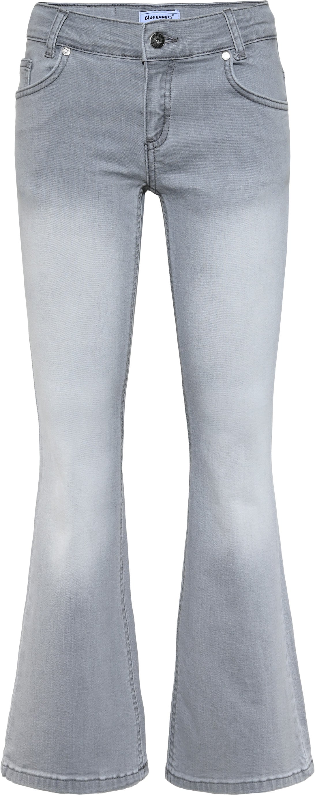 1422-Girls Super Flaired Jeans