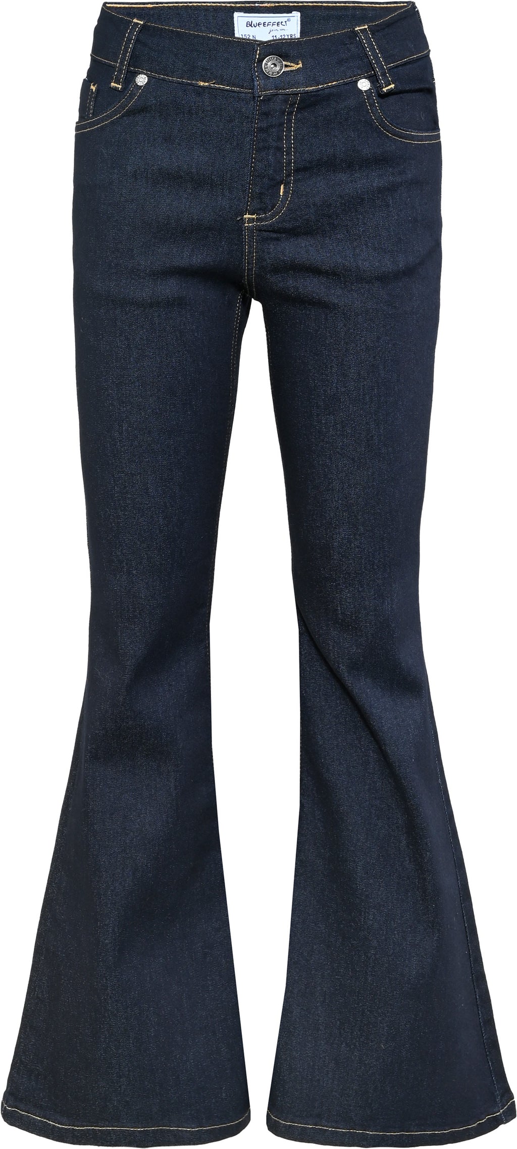 1424-Girls Super Flaired Jeans