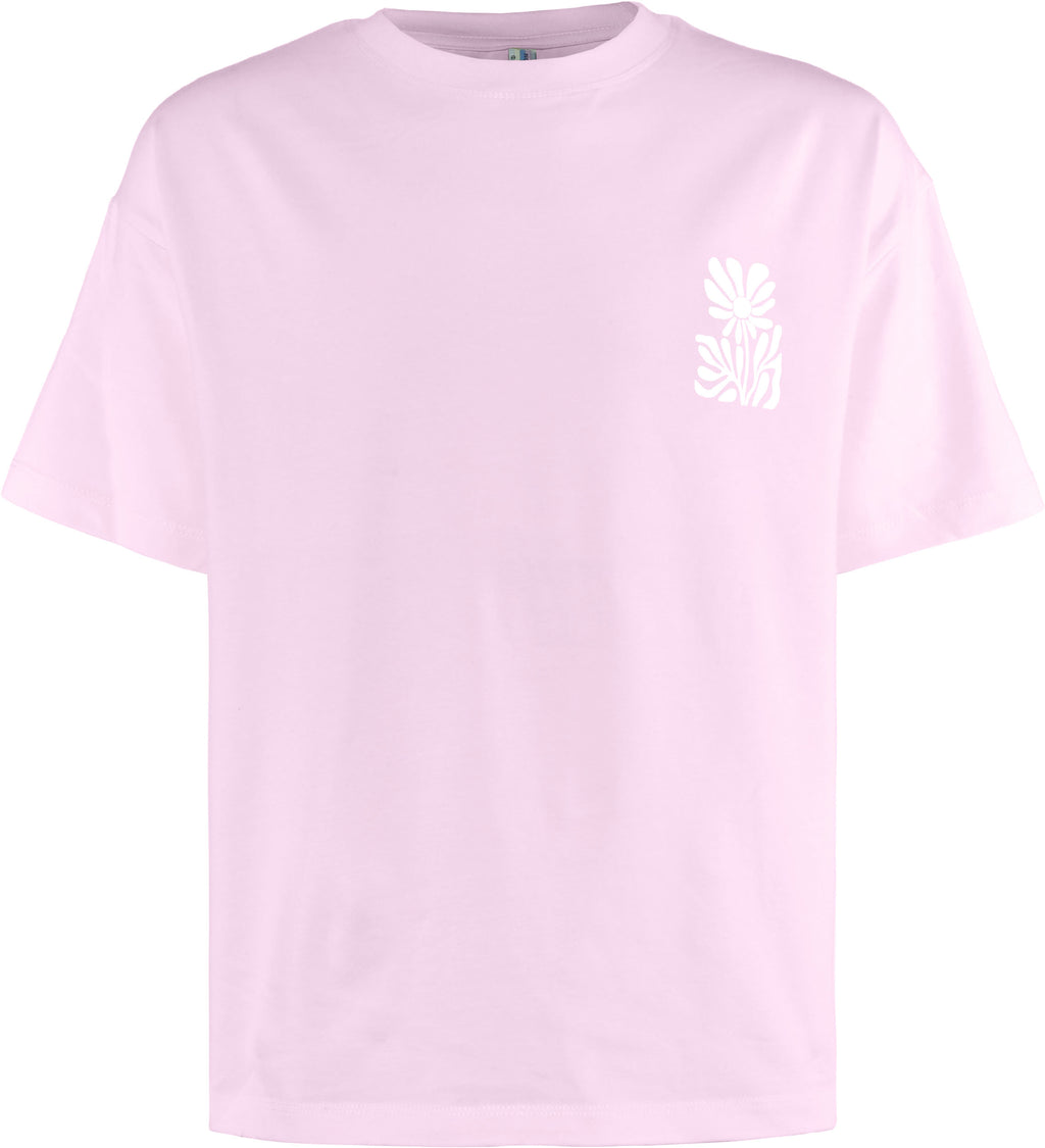 5128-Girls Relaxed T-Shirt