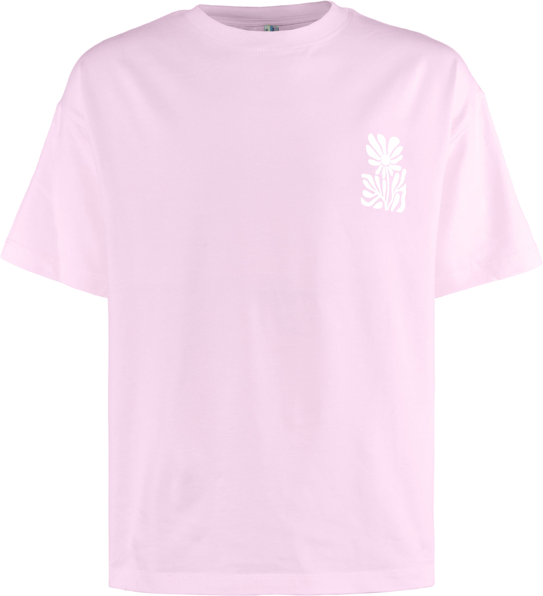 5128-Girls Relaxed T-Shirt