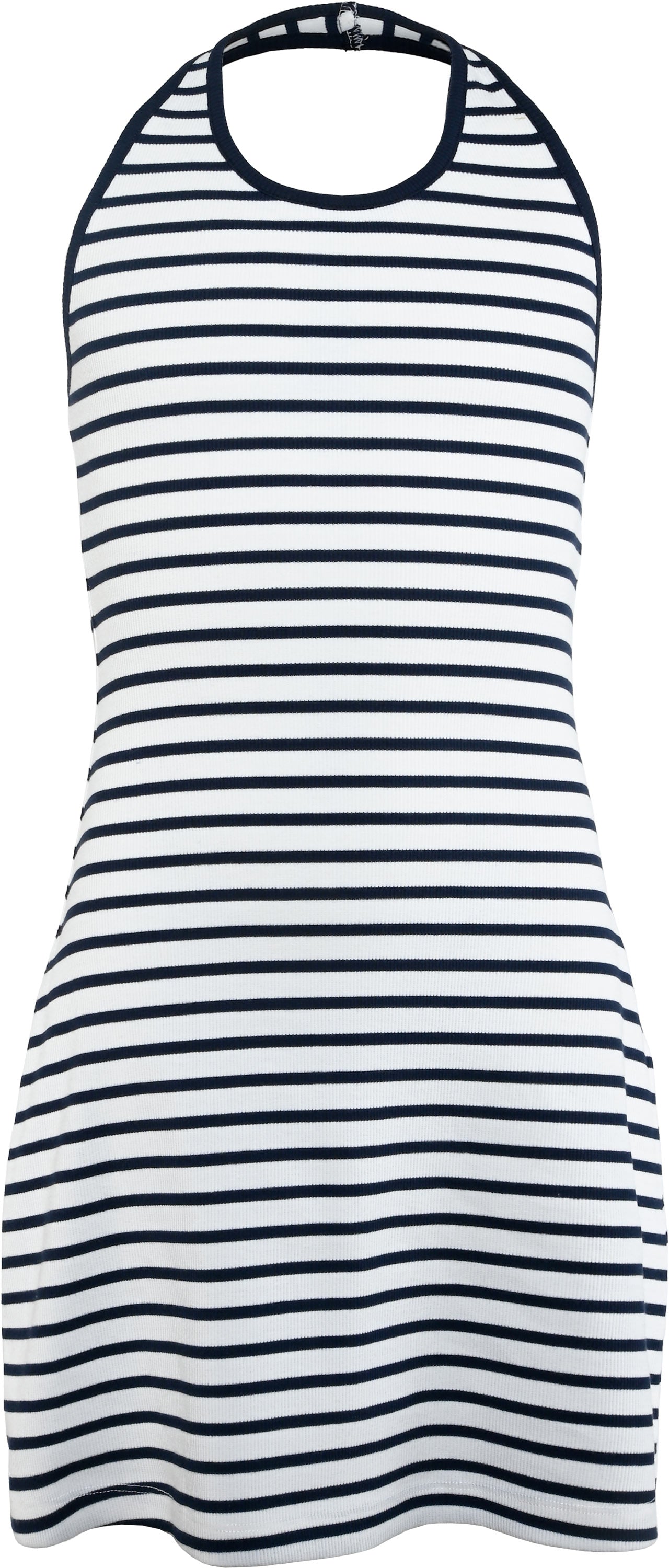 MB Weiß Dunkelmarine Stripes