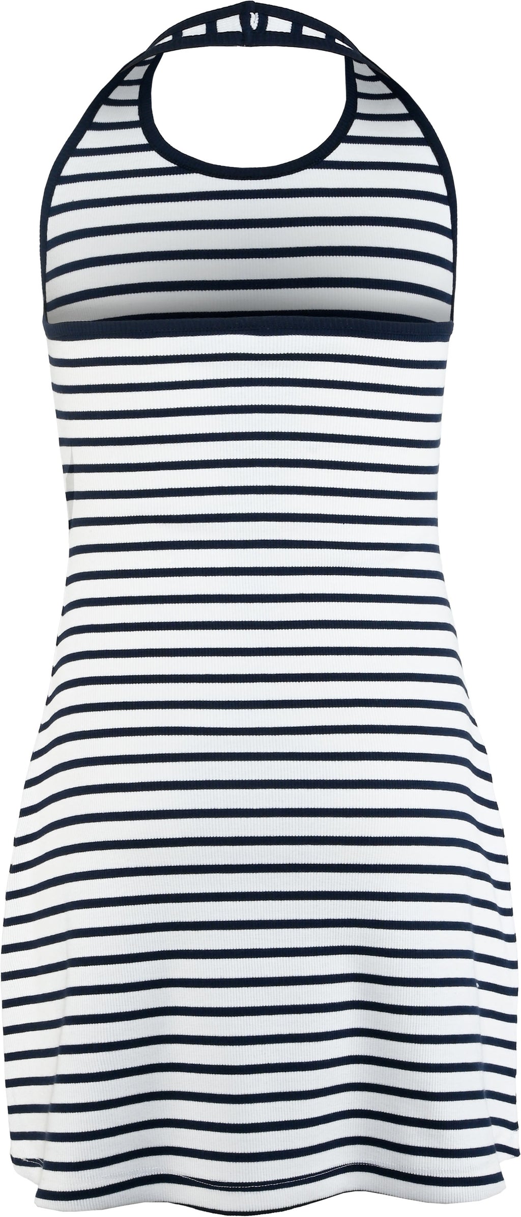 MB Weiß Dunkelmarine Stripes