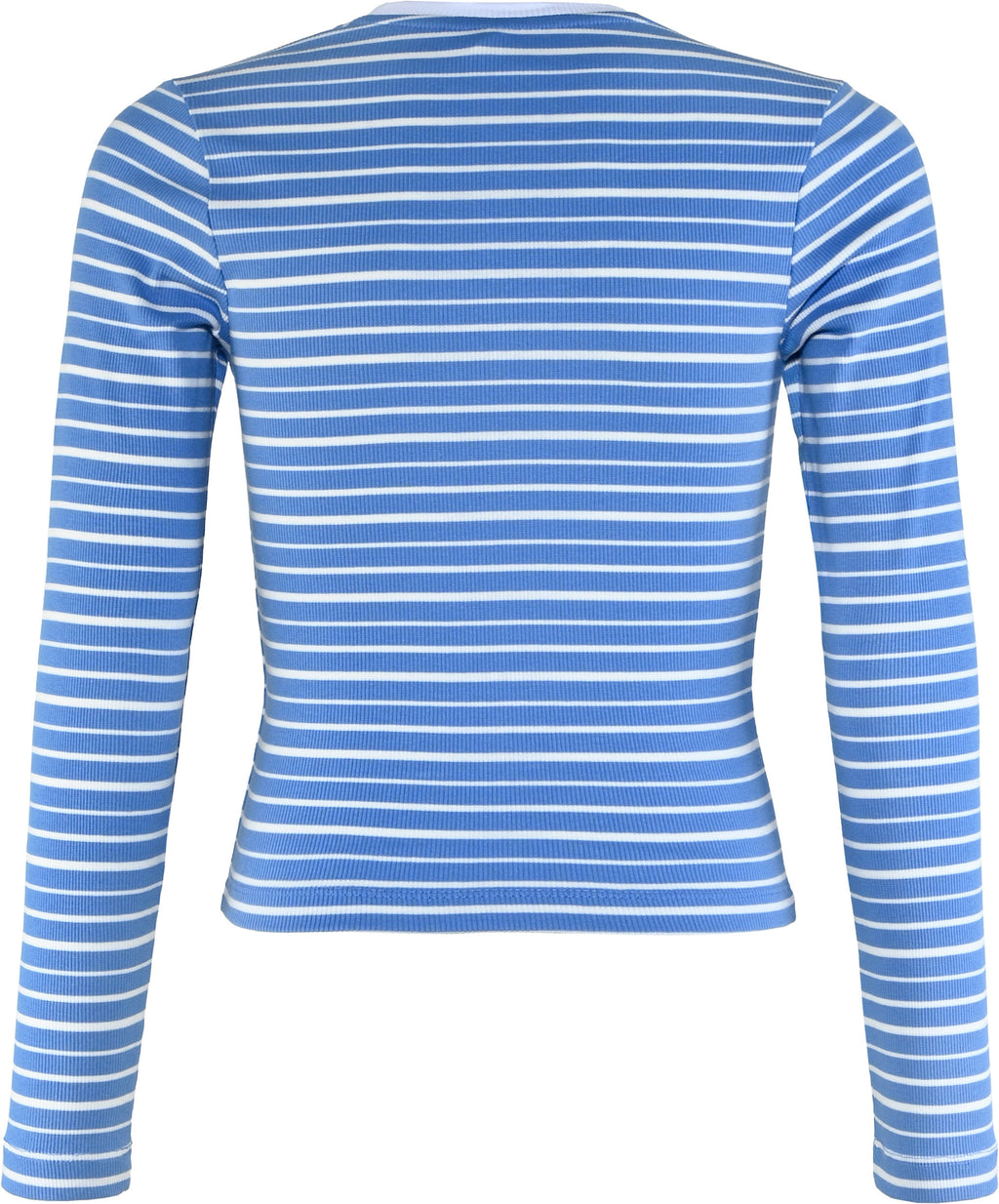 Blau Streifen
