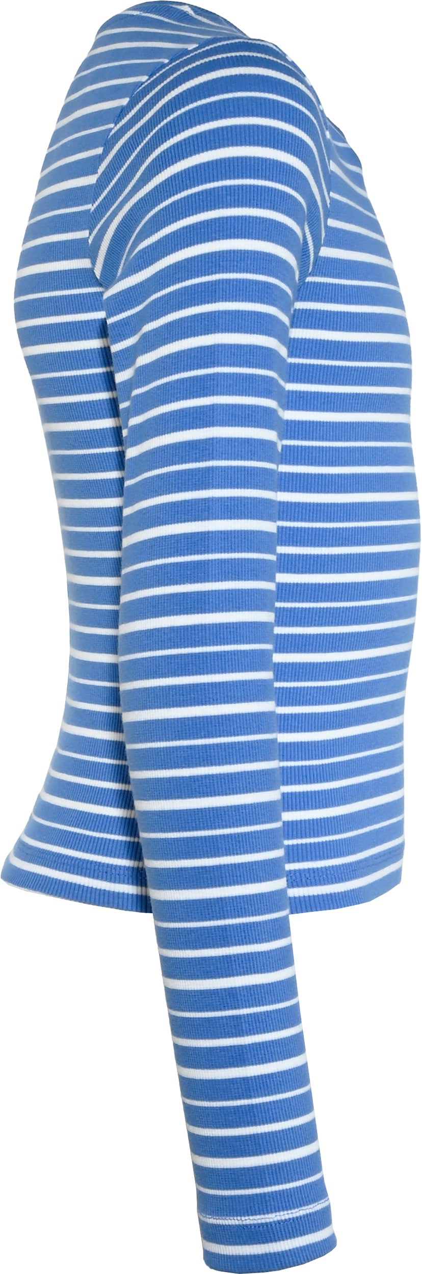 Blau Streifen