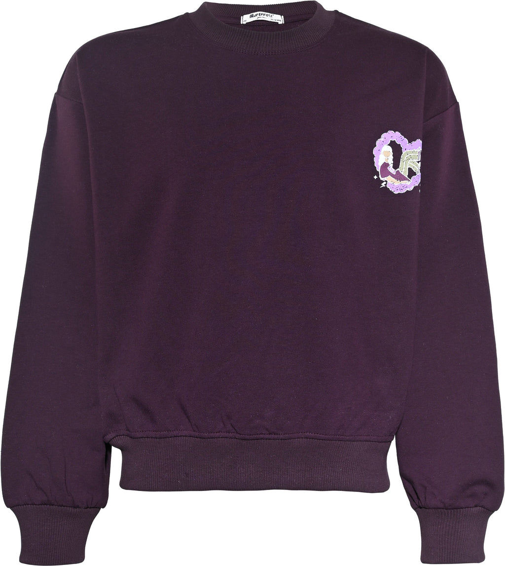Dunkelaubergine