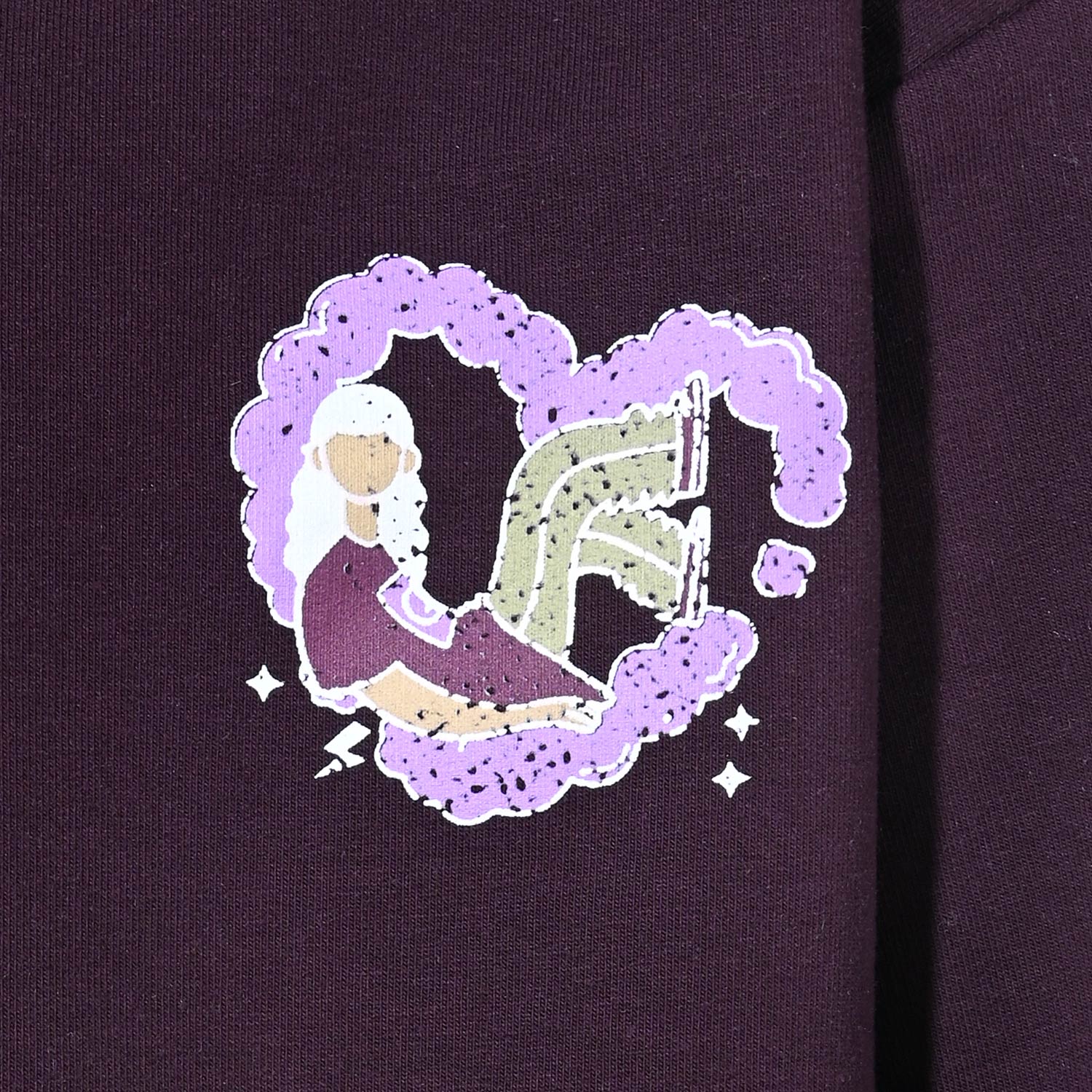 Dunkelaubergine