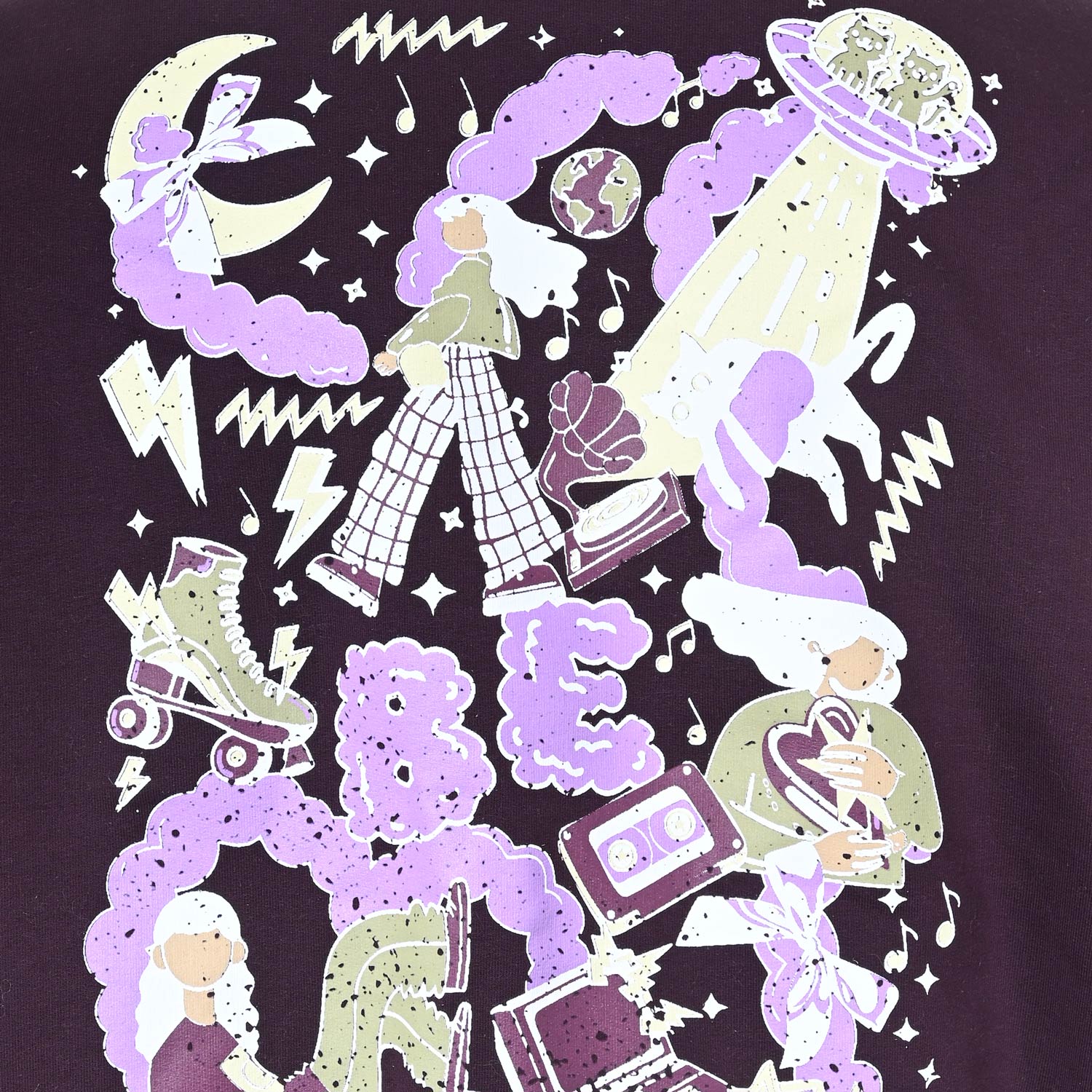 Dunkelaubergine