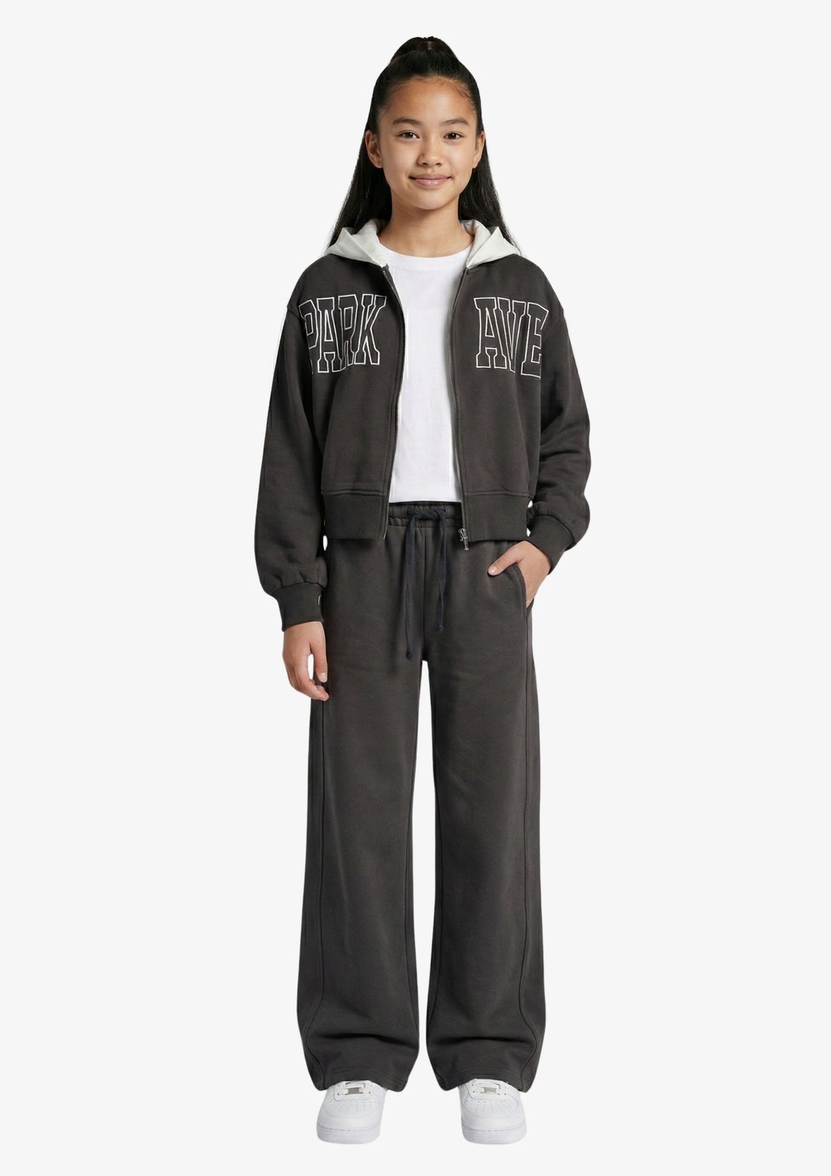 5172-Girls Barrell Leg Pants