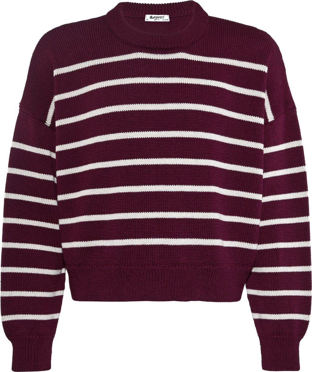 Bordeaux Kitt Streifen