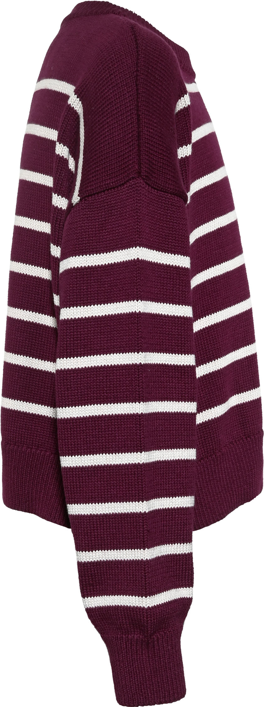 Bordeaux Kitt Streifen