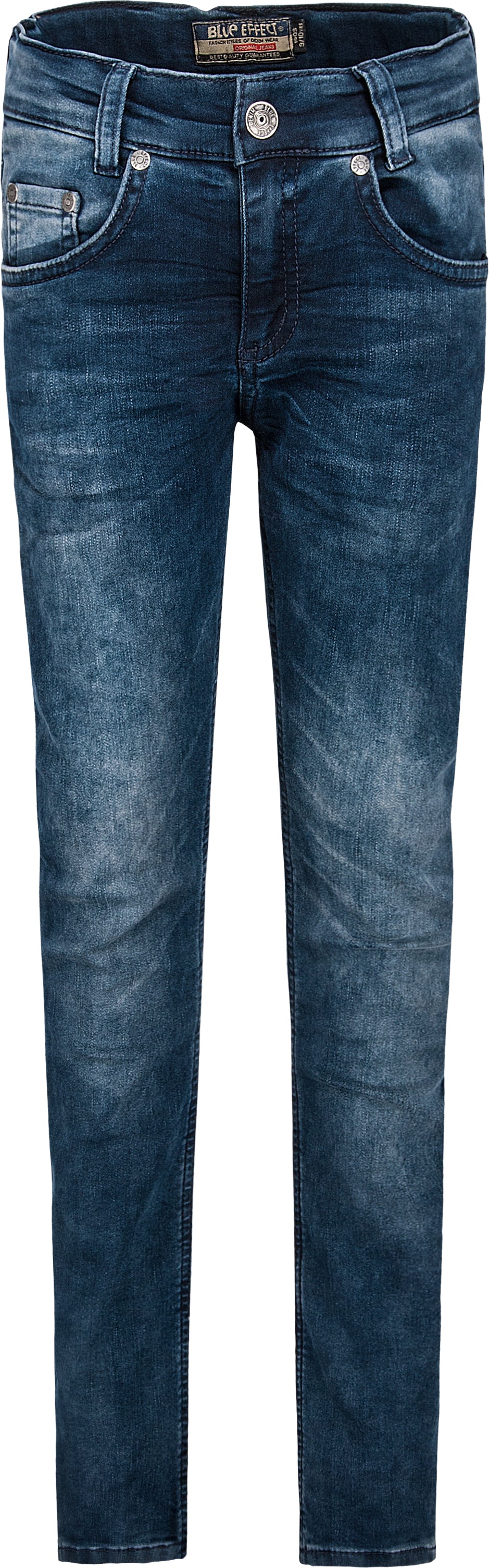 Blue denim