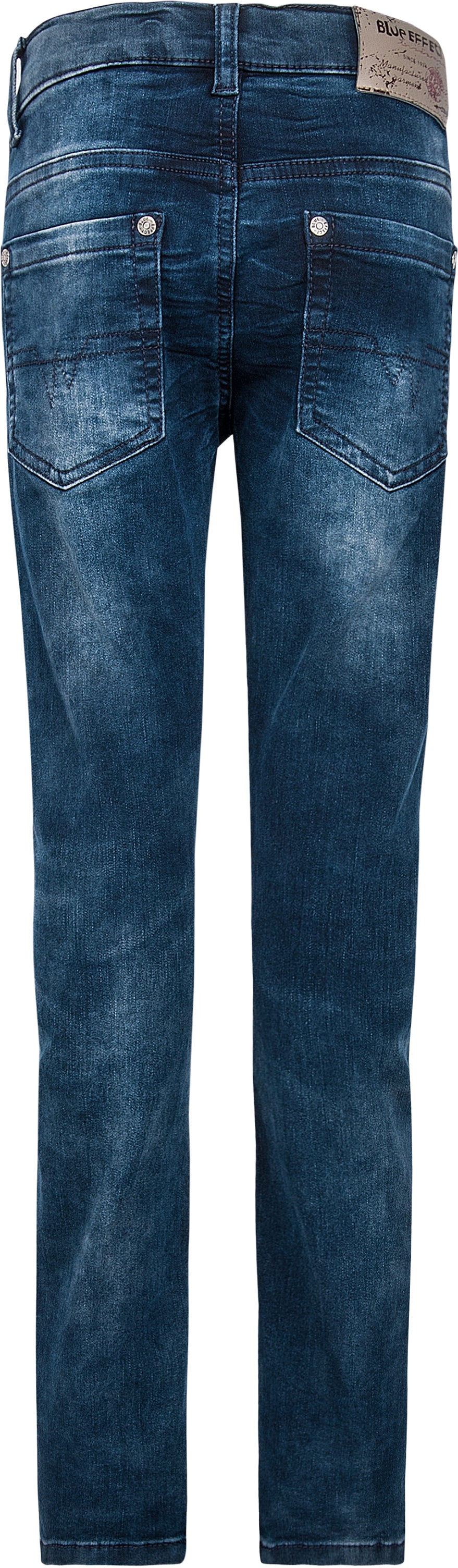 Blue denim