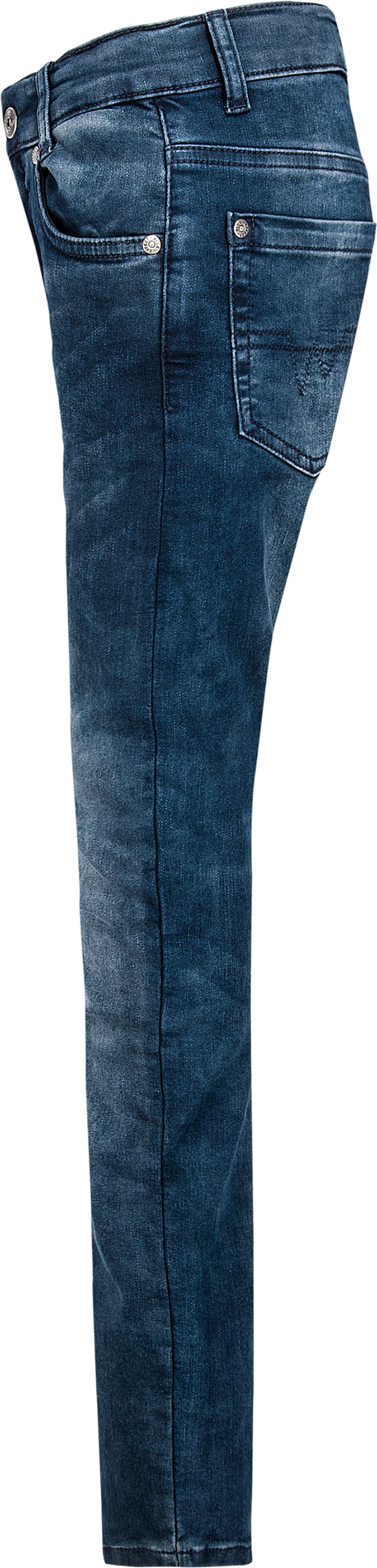 Blue denim