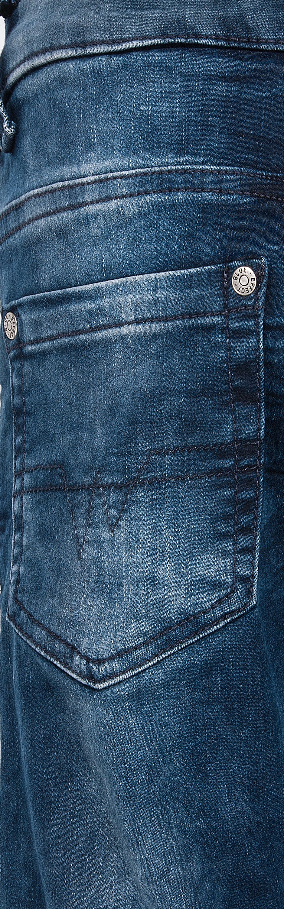 Blue denim