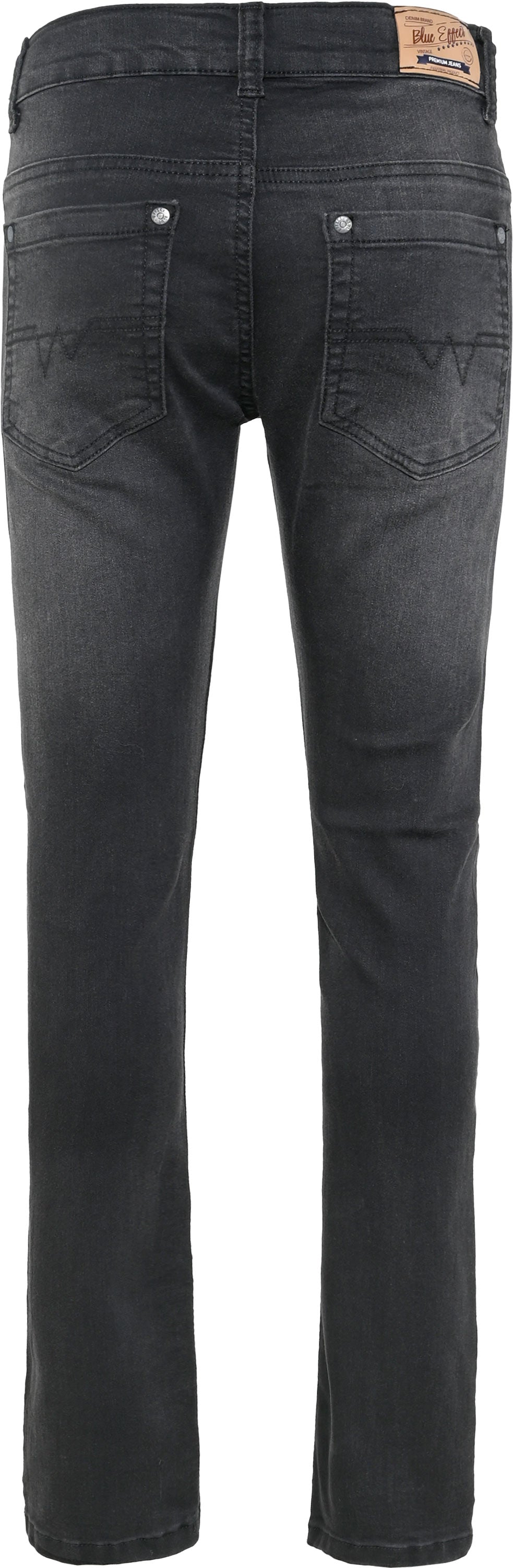 Black denim