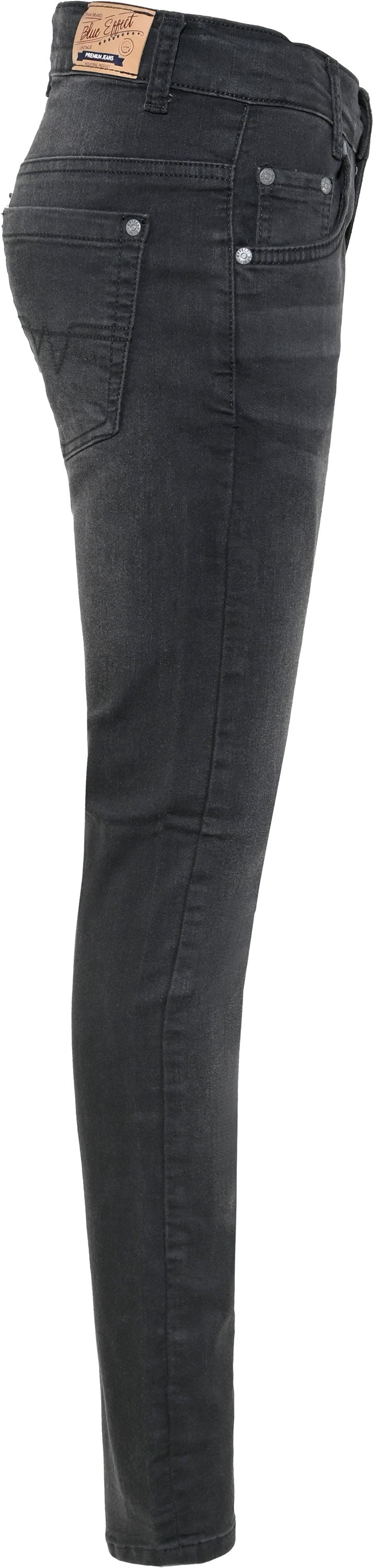 Black denim