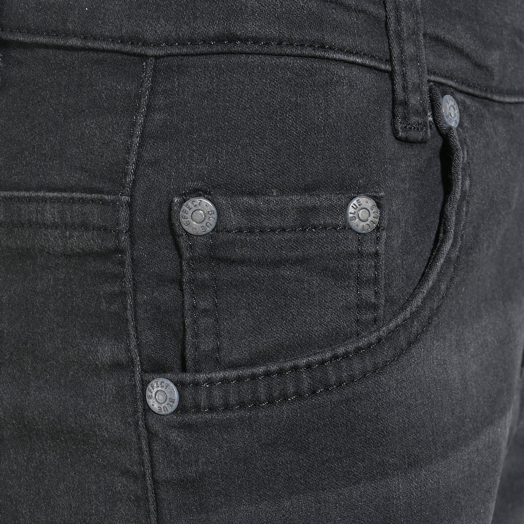 Black denim