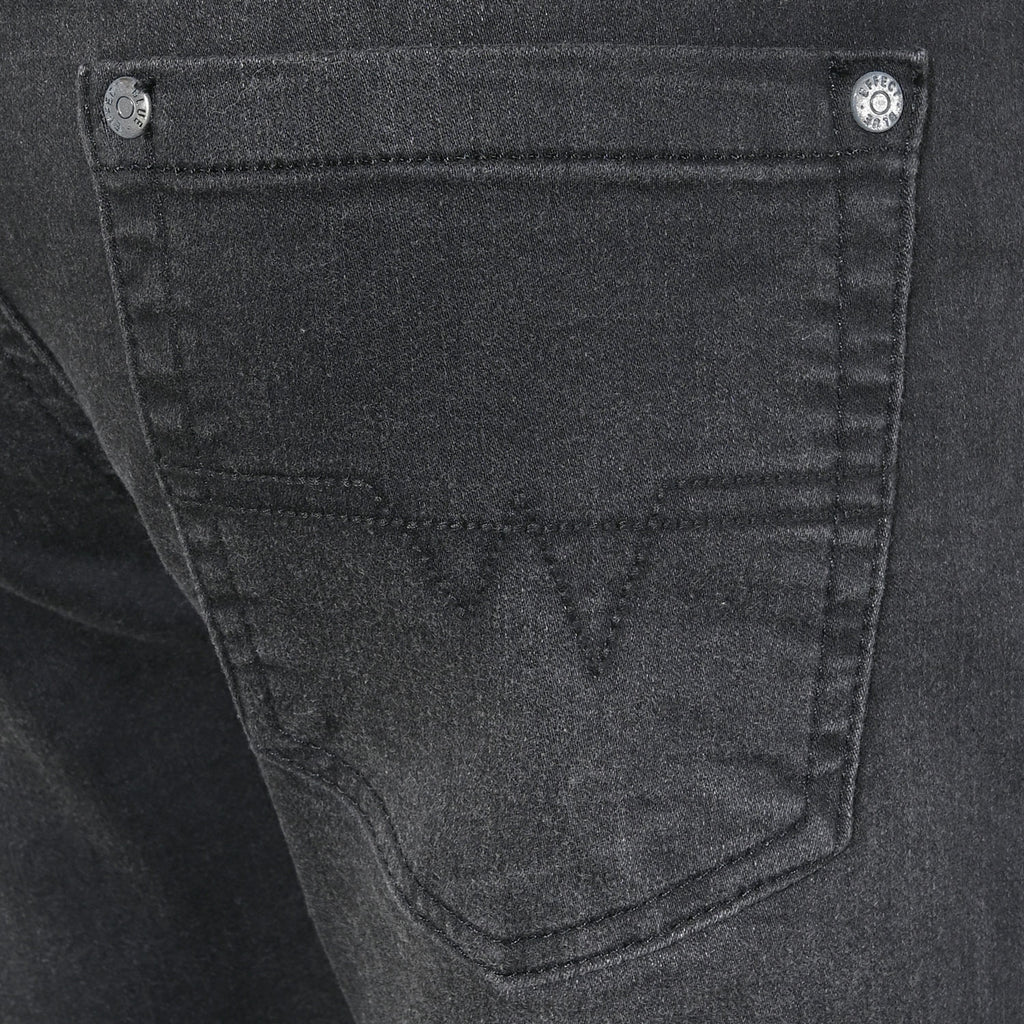 Black denim