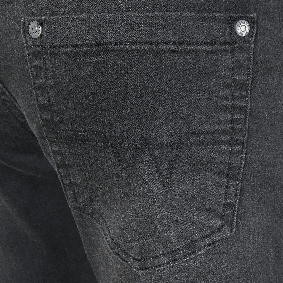 Black denim