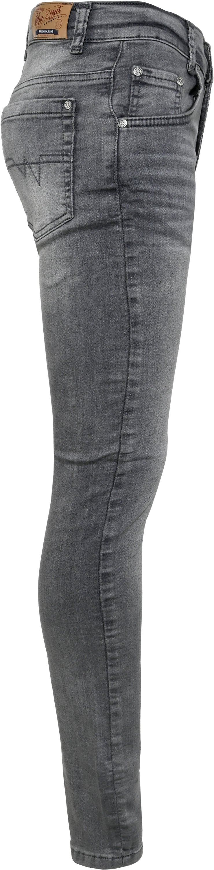 Grey denim