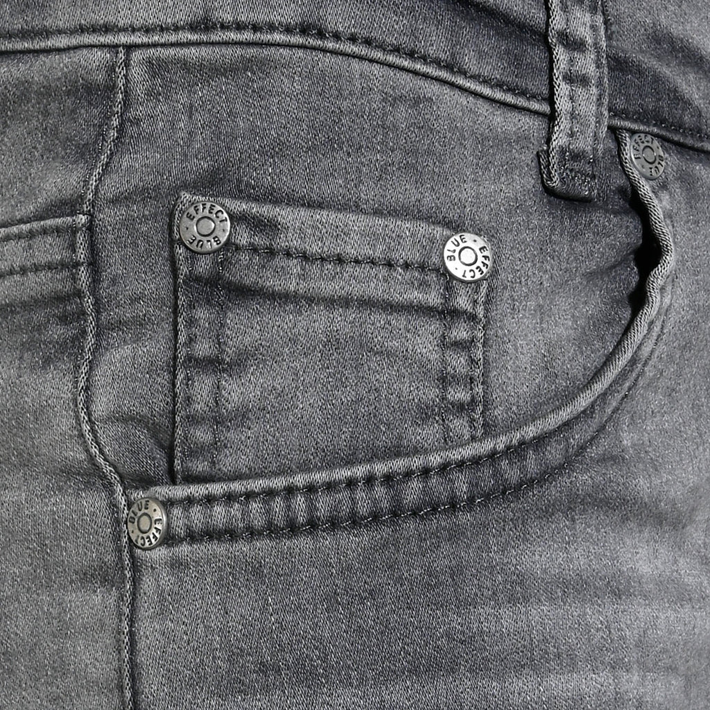 Grey denim