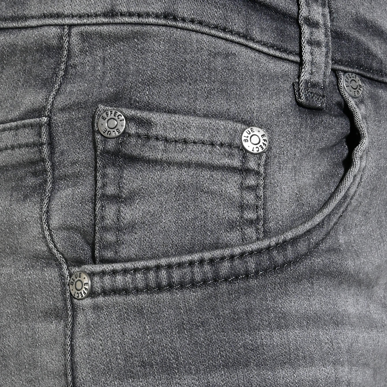 Grey denim