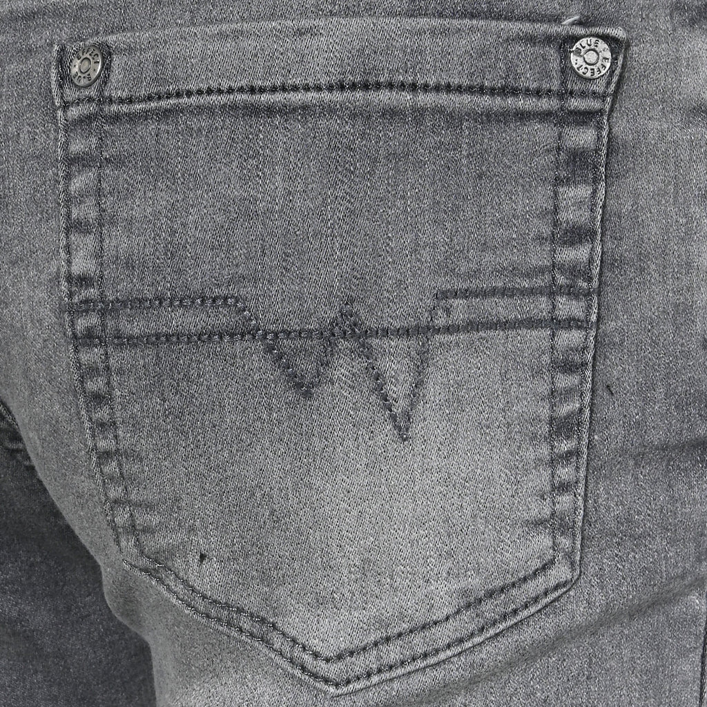 Grey denim