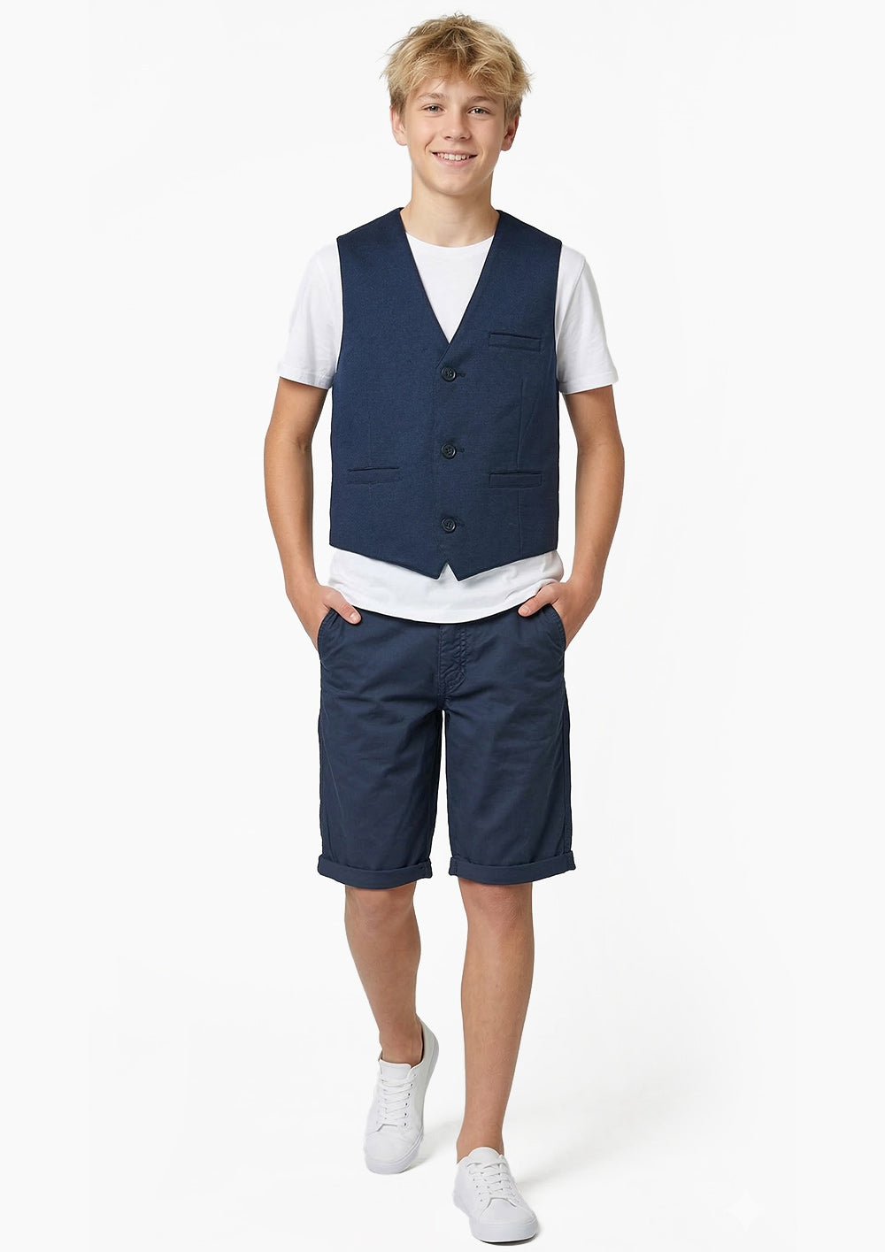 4278-Boys Chino Short