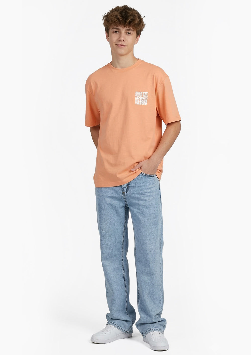 2844-NOS Boys Baggy Jeans