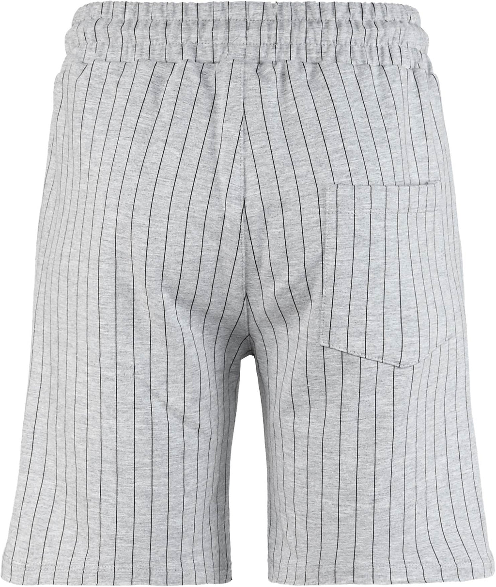 PR Stripes Grau Mel