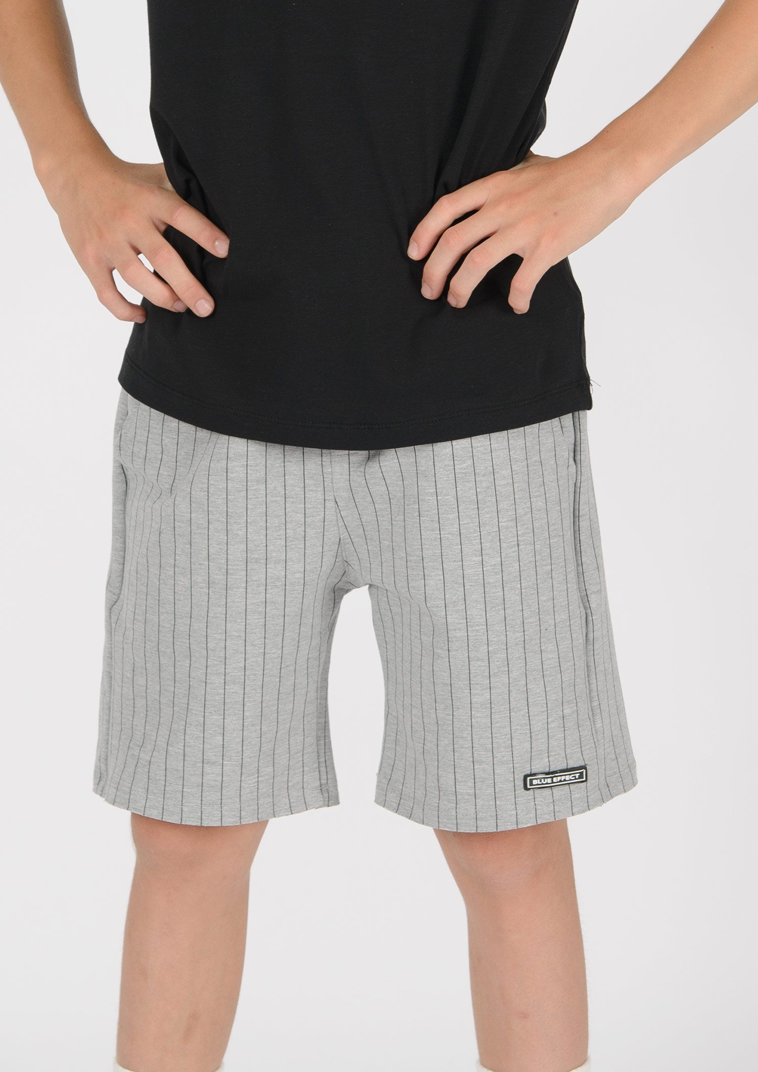 PR Stripes Grau Mel