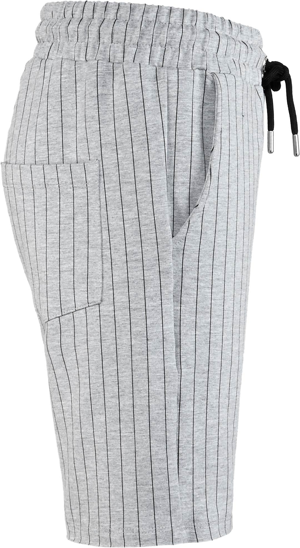 PR Stripes Grau Mel